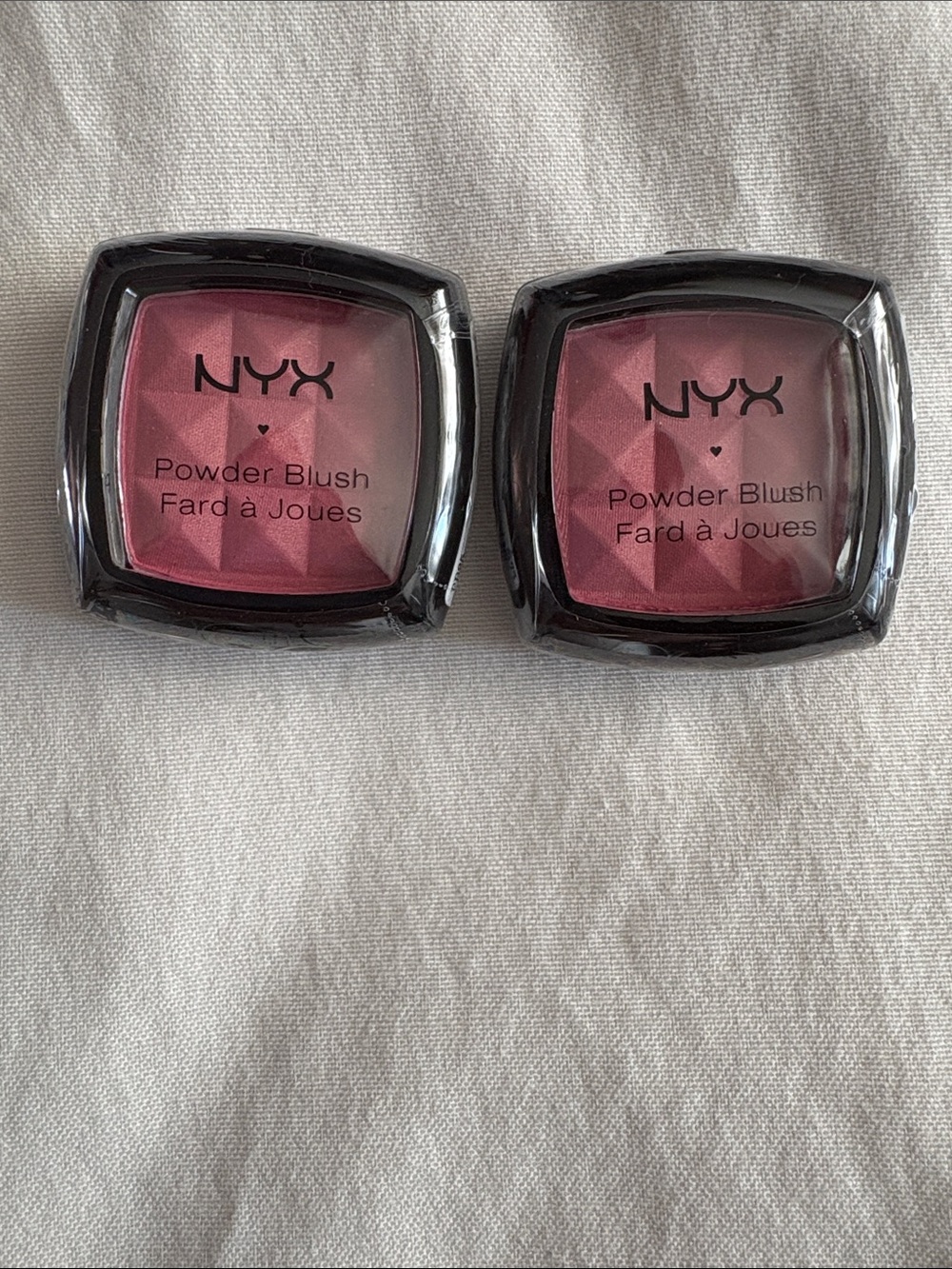 NYX Powder Blush Duo - Deep Rose Pink